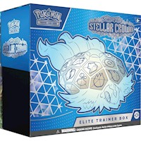 JUEGO DE CARTAS POKÉMON TCG SCARLET & VIOLET STELLAR CROWN ELITE TRAINER BOX (INGLÉS)